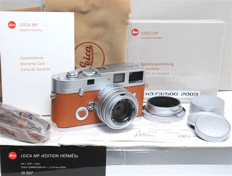 Leica MP Hermes Edition Kit boxed 10307 MINT with 2/35 